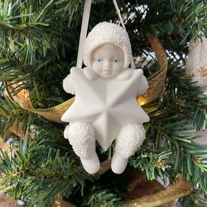 Department 56 Snowbabies “Swinging on a Star” Vintage Ornament